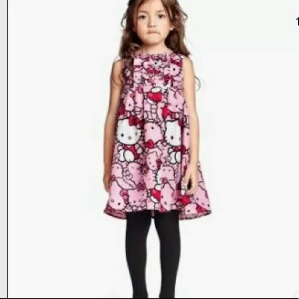 Hello Kitty H&M 6/7 dress